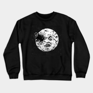 trip to the moon Crewneck Sweatshirt